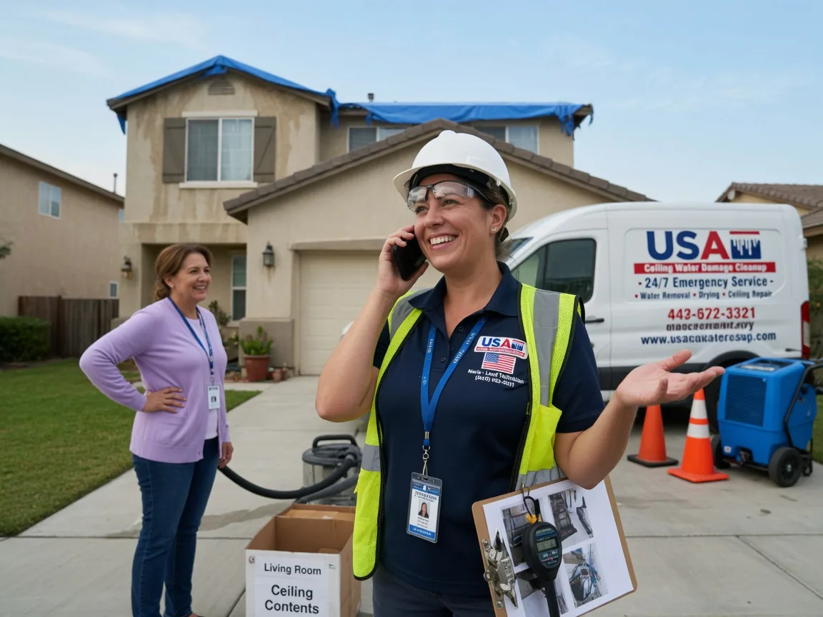 Ceiling Water Damage Restoration Pemberton, OH FAQs