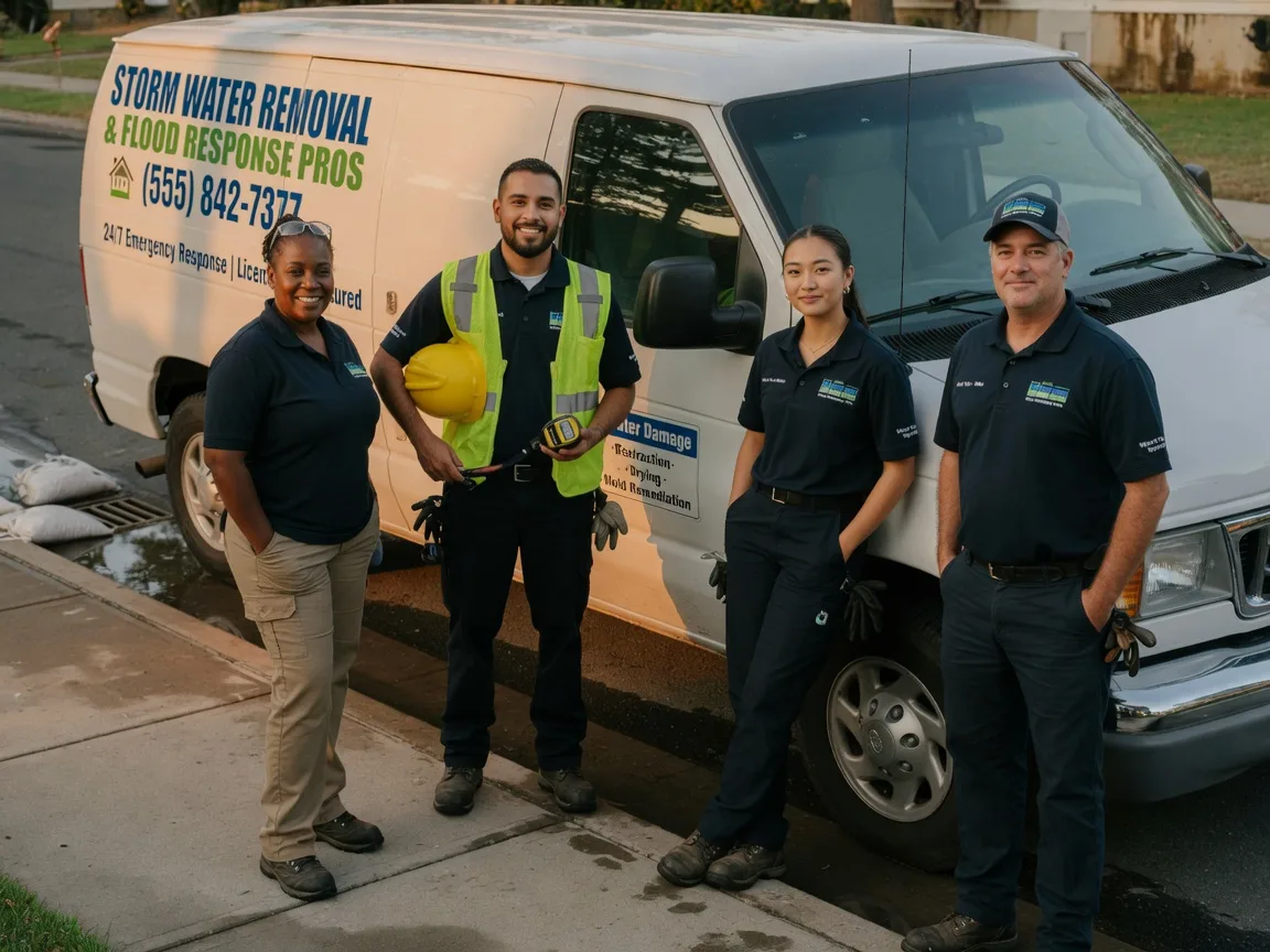 Storm Damage Water Removal company in Pemberton, OH