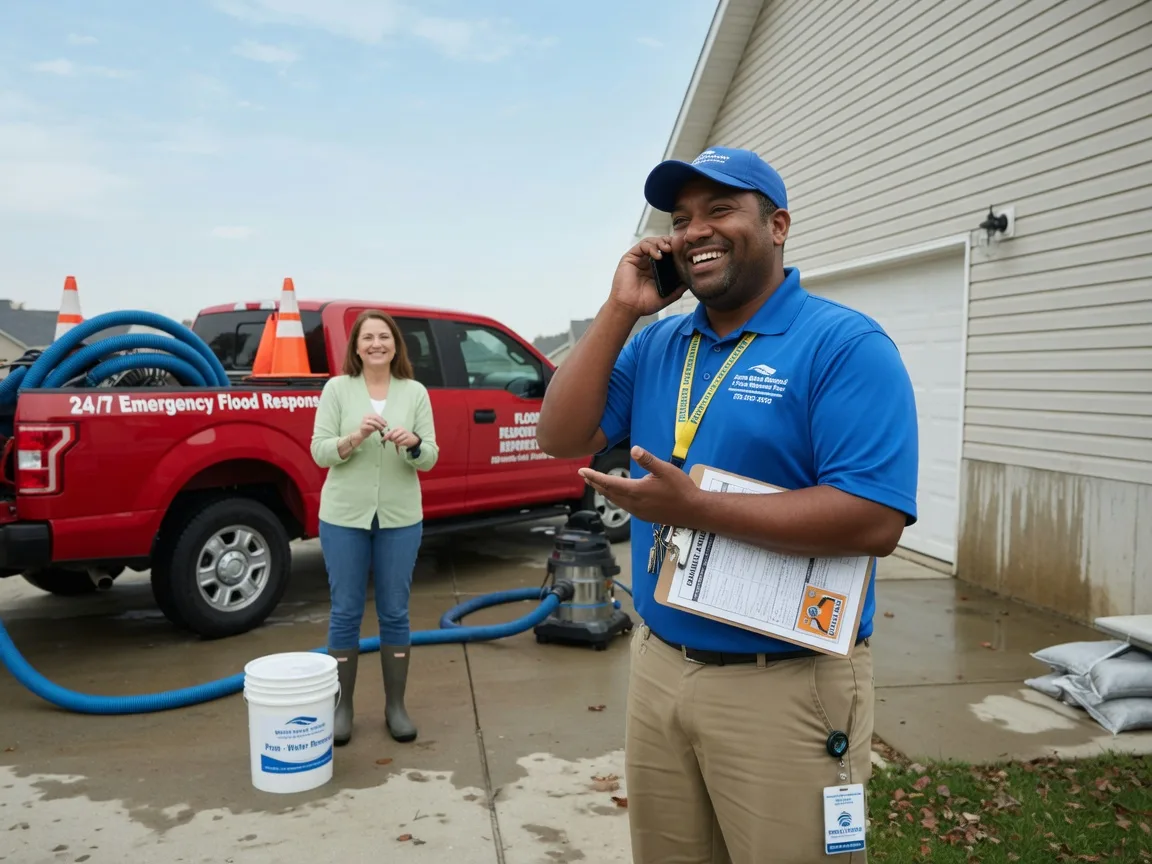 Storm Damage Water Removal Pemberton, OH FAQs